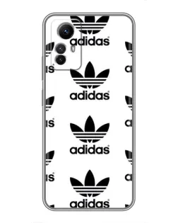 Чехол для Xiaomi Redmi Note 12s с картинкой «Adidas Pattern»