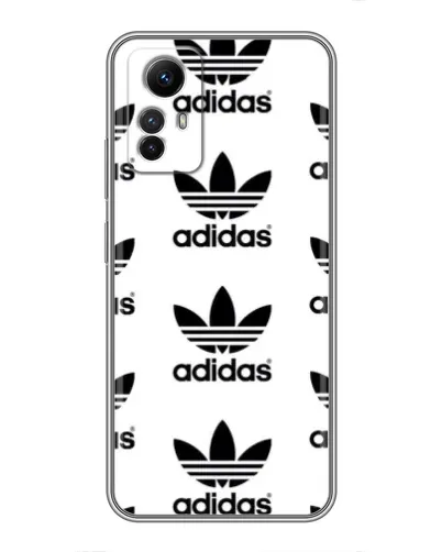 Чехол для Xiaomi Redmi Note 12s с картинкой «Adidas Pattern»
