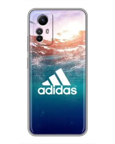Чехол для Xiaomi Redmi Note 12s с картинкой «Океанская глубина адидас»