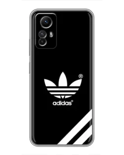 Чехол для Xiaomi Redmi Note 12s с картинкой «Adidas с диагональными полосами»
