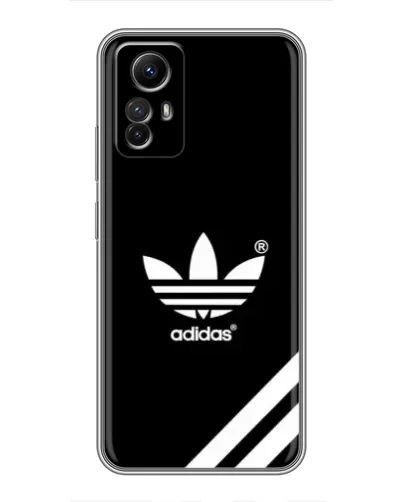 Чехол для Xiaomi Redmi Note 12s с картинкой «Adidas с диагональными полосами»