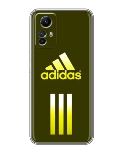 Чехол для Xiaomi Redmi Note 12s с картинкой «Оливковый градиент Adidas»