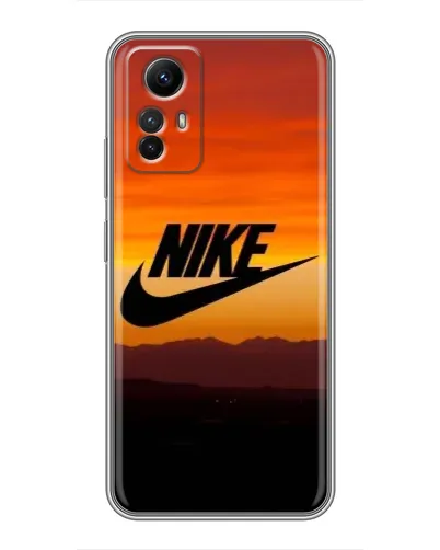 Чехол для Xiaomi Redmi Note 12s с картинкой «Nike — вечерний горизонт»