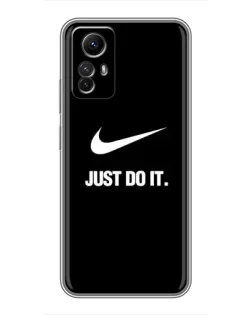 Чехол для Xiaomi Redmi Note 12s с картинкой «Классический принт Nike»