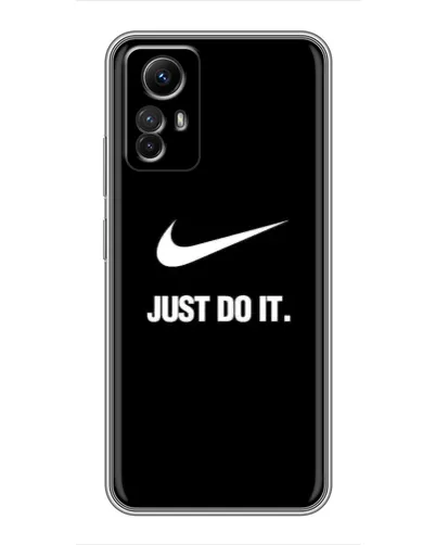 Чехол для Xiaomi Redmi Note 12s с картинкой «Классический принт Nike»