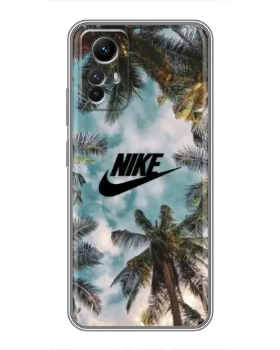 Чохол для Xiaomi Redmi Note 12s з картинкою «Тропічний принт Nike» Чохол для Xiaomi Redmi Note 12s з картинкою «Тропічний принт Nike»