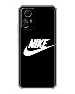 Чохол для Xiaomi Redmi Note 12s з картинкою «Мазки фарби Nike» Чохол для Xiaomi Redmi Note 12s з картинкою «Мазки фарби Nike»