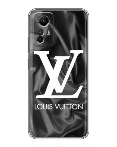 Чехол для Xiaomi Redmi Note 12s с картинкой «Шелковый Louis Vuitton»