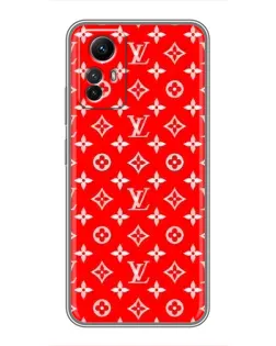 Чехол для Xiaomi Redmi Note 12s с картинкой «Яркий паттерн LV»