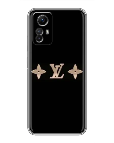 Чехол для Xiaomi Redmi Note 12s с картинкой «Louis Vuitton — минимализм»
