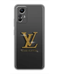 Чехол для Xiaomi Redmi Note 12s с картинкой «Градиент Louis Vuitton»