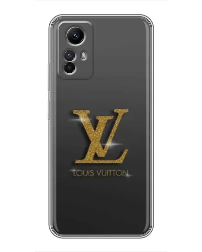 Чехол для Xiaomi Redmi Note 12s с картинкой «Градиент Louis Vuitton»