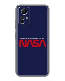 Чехол для Xiaomi Redmi Note 12s с картинкой «NASA — глубокий космос»