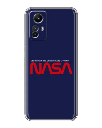 Чехол для Xiaomi Redmi Note 12s с картинкой «NASA — глубокий космос»