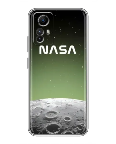 Чехол для Xiaomi Redmi Note 12s с картинкой «NASA — лунный градиент»