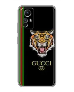 Чехол для Xiaomi Redmi Note 12s с картинкой «Тигр Gucci» Чехол для Xiaomi Redmi Note 12s с картинкой «Тигр Gucci»