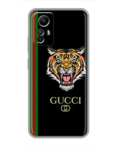 Чехол для Xiaomi Redmi Note 12s с картинкой «Тигр Gucci»