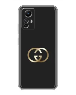 Чехол для Xiaomi Redmi Note 12s с картинкой «Минимализм Gucci»
