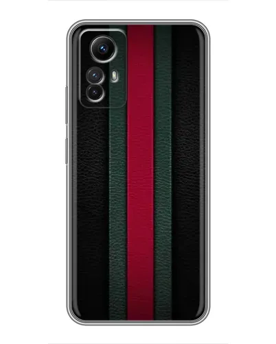 Чехол для Xiaomi Redmi Note 12s с картинкой «Gucci — неоновая линия»