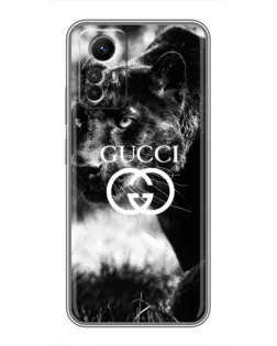 Чохол для Xiaomi Redmi Note 12s з картинкою «Gucci — дика природа» Чохол для Xiaomi Redmi Note 12s з картинкою «Gucci — дика природа»