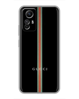 Чохол для Xiaomi Redmi Note 12s з картинкою «Gucci — строга лінія» Чохол для Xiaomi Redmi Note 12s з картинкою «Gucci — строга лінія»