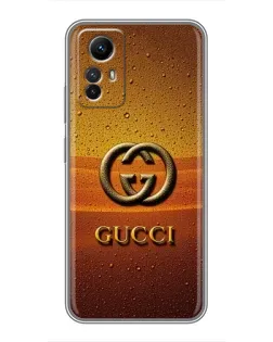 Чохол для Xiaomi Redmi Note 12s з картинкою «Gucci — сонячний градієнт» Чохол для Xiaomi Redmi Note 12s з картинкою «Gucci — сонячний градієнт»