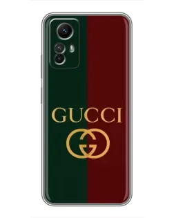 Чохол для Xiaomi Redmi Note 12s з картинкою «Gucci — темно-зелений градієнт» Чохол для Xiaomi Redmi Note 12s з картинкою «Gucci — темно-зелений градієнт»