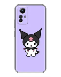 Чохол для Xiaomi Redmi Note 12s з картинкою «Kuromi — ніжний фіолетовий» Чохол для Xiaomi Redmi Note 12s з картинкою «Kuromi — ніжний фіолетовий»