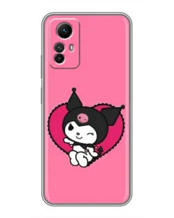 Чохол для Xiaomi Redmi Note 12s з картинкою «Kuromi — любов у серці» Чохол для Xiaomi Redmi Note 12s з картинкою «Kuromi — любов у серці»