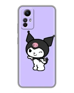Чохол для Xiaomi Redmi Note 12s з картинкою «Класична Kuromi» Чохол для Xiaomi Redmi Note 12s з картинкою «Класична Kuromi»