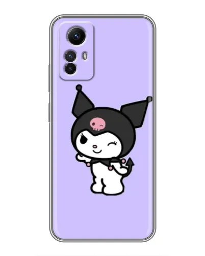 Чехол для Xiaomi Redmi Note 12s с картинкой «Классическая Kuromi»