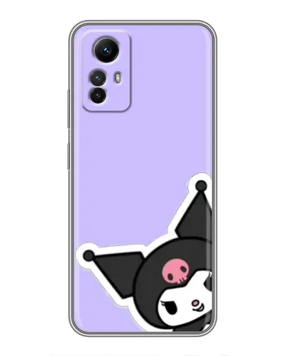 Чехол для Xiaomi Redmi Note 12s с картинкой «Забавная Kuromi»