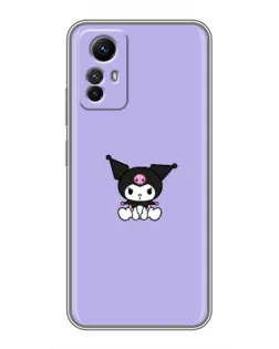 Чохол для Xiaomi Redmi Note 12s з картинкою «Kuromi — фіолетовий мінімалізм» Чохол для Xiaomi Redmi Note 12s з картинкою «Kuromi — фіолетовий мінімалізм»