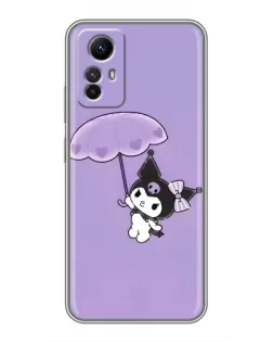 Чохол для Xiaomi Redmi Note 12s з картинкою «Kuromi з парасолькою» Чохол для Xiaomi Redmi Note 12s з картинкою «Kuromi з парасолькою»