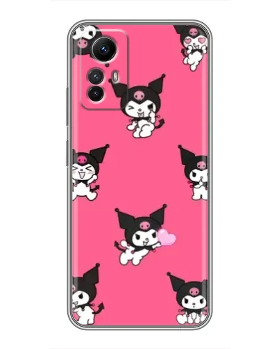 Чехол для Xiaomi Redmi Note 12s с картинкой «Паттерн с Куроми»