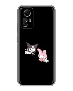 Чохол для Xiaomi Redmi Note 12s з картинкою «My Melody та Kuromi» Чохол для Xiaomi Redmi Note 12s з картинкою «My Melody та Kuromi»