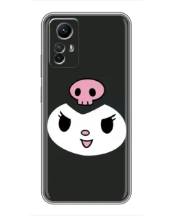 Чохол для Xiaomi Redmi Note 12s з картинкою «Велика мордочка Куромі» Чохол для Xiaomi Redmi Note 12s з картинкою «Велика мордочка Куромі»