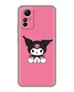 Чохол для Xiaomi Redmi Note 12s з картинкою «Похмура Kuromi» Чохол для Xiaomi Redmi Note 12s з картинкою «Похмура Kuromi»
