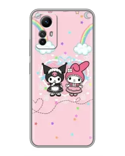 Чохол для Xiaomi Redmi Note 12s з картинкою «My Melody та Kuromi» Чохол для Xiaomi Redmi Note 12s з картинкою «My Melody та Kuromi»