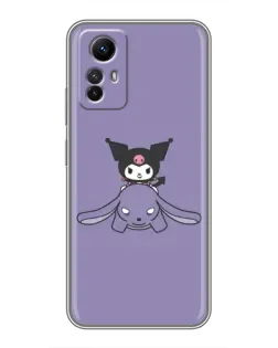 Чохол для Xiaomi Redmi Note 12s з картинкою «Kuromi на ліловому фоні» Чохол для Xiaomi Redmi Note 12s з картинкою «Kuromi на ліловому фоні»