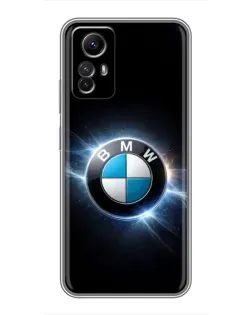 Чохол для Xiaomi Redmi Note 12s з картинкою «BMW — неонове сяйво» Чохол для Xiaomi Redmi Note 12s з картинкою «BMW — неонове сяйво»