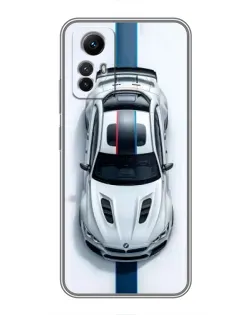Чохол для Xiaomi Redmi Note 12s з картинкою «Вид зверху — BMW M» Чохол для Xiaomi Redmi Note 12s з картинкою «Вид зверху — BMW M»