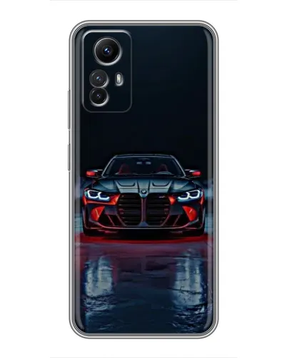 Чехол для Xiaomi Redmi Note 12s с картинкой «BMW на мокрой дороге» Чехол для Xiaomi Redmi Note 12s с картинкой «BMW на мокрой дороге»
