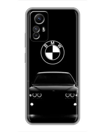 Чехол для Xiaomi Redmi Note 12s с картинкой «BMW — взгляд из темноты» Чехол для Xiaomi Redmi Note 12s с картинкой «BMW — взгляд из темноты»