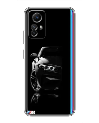 Чехол для Xiaomi Redmi Note 12s с картинкой «Силуэт BMW в темноте» Чехол для Xiaomi Redmi Note 12s с картинкой «Силуэт BMW в темноте»