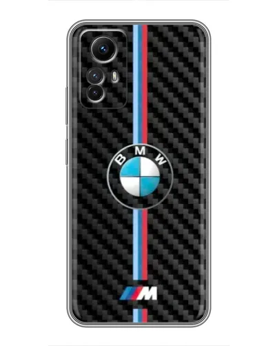 Чехол для Xiaomi Redmi Note 12s с картинкой «Эмблема BMW и карбон» Чехол для Xiaomi Redmi Note 12s с картинкой «Эмблема BMW и карбон»