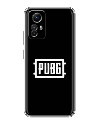 Чехол для Xiaomi Redmi Note 12s с картинкой «Лого BMW — металлический блеск»