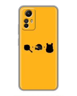 Чохол для Xiaomi Redmi Note 12s з картинкою «BMW — сучасна класика» Чохол для Xiaomi Redmi Note 12s з картинкою «BMW — сучасна класика»