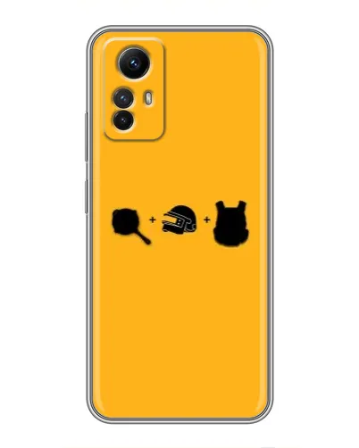 Чехол для Xiaomi Redmi Note 12s с картинкой «BMW — современная классика»