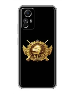Чохол для Xiaomi Redmi Note 12s з картинкою «PUBG — помаранчевий градієнт» Чохол для Xiaomi Redmi Note 12s з картинкою «PUBG — помаранчевий градієнт»